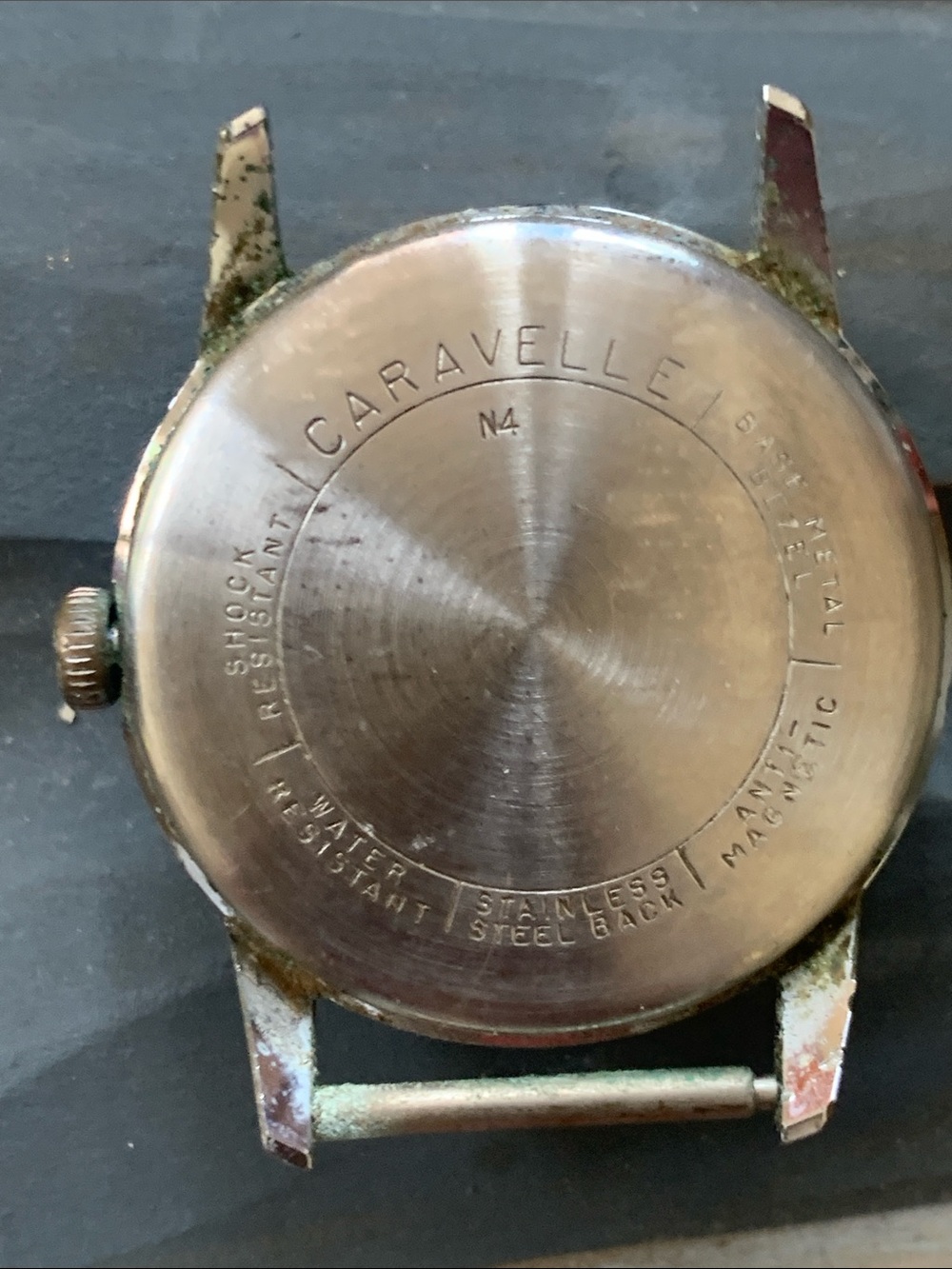 Three men’s watch cases- vintage - Picture 7 of 8